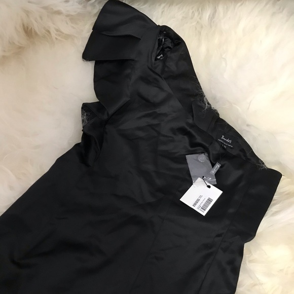 Bardot Estella Frill One-Shoulder Minidress - Picture 4 of 8